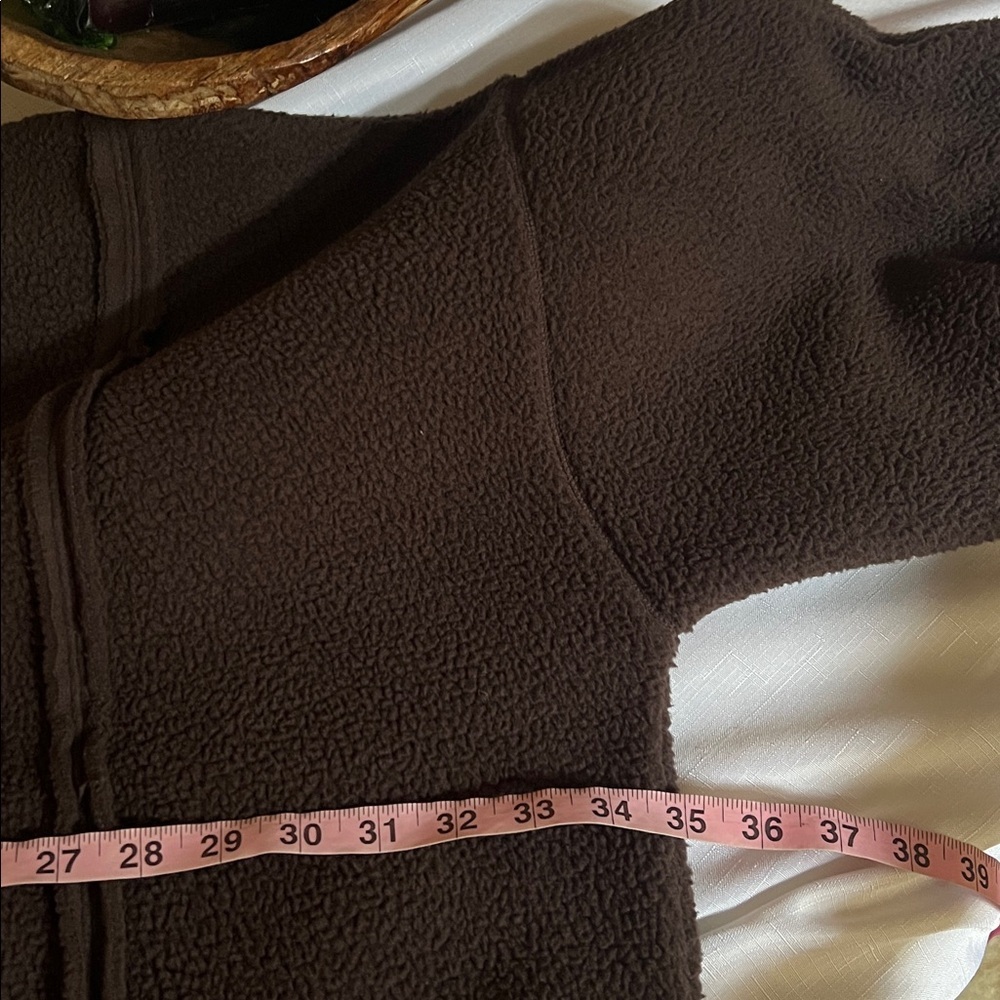 Free People Camden Fleece brown medium - Picture 5 of 9